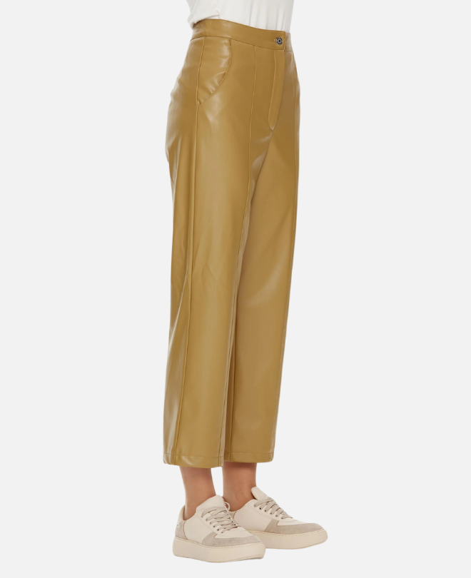 Pantalon en Cuir